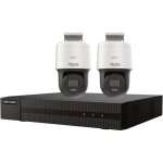 Hikvision - kit de vidéosurveillance filaire poe - nvr et 2 caméras motorisées Hikvision - kit de vidéosurveillance filaire poe - nvr et 2 caméras motorisées