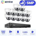 Kit de vidéosurveillance nvr 12 × caméra extérieure intelligente caméra de surveillance vision nocturne ... Kit de vidéosurveillance nvr 12 × caméra extérieure intelligente caméra de surveillance vision nocturne ...