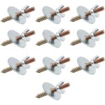 Kits de vis de fixation, �crous et vis pour fabriquer des perchoirs � oiseaux, vis de cage � oiseaux, ...