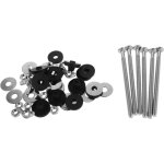 Kit de vis m6 x 100 mm en acier inoxydable 304 pour r�servoir wc boulons �tanches rondelles d?�tanch�it� ...