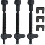 Memkey - kit de vis de rglage de chane / chane vis de rglage du tendeur pour husqvarna 5800 pices ...