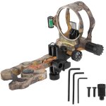 Kkmoon - kit viseur professionnel 5 pins lumineux - réglage précision pour arc compound - parfait entraînement ... Kkmoon - kit viseur professionnel 5 pins lumineux - réglage précision pour arc compound - parfait entraînement ...