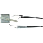 Kit vitesse avec cbles et manette, pour motobineuses husqvarna - lazer - pubert - staub - oleo - mac, ...