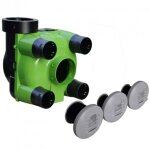 Kit vmc hygrorglable basse conso type b simple flux avec 3 bouches  piles logement t3 - t7 modulo 2 ...