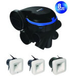 Kit vmc hygror�glable easyhome hygro premium haute pression hp + bdh 11033421 - aldes