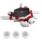 Kit vmc hygror�glable haute pression - jusqu'� 8 sanitaires - octeo hygro ecowatt hp 2 + - 607912 - s&p ...