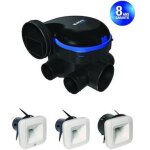 Kit vmc simple flux easyhome hygro classic bdh