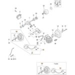 Kit volant moteur et bobine emak original 50160214a Kit volant moteur et bobine emak original 50160214a