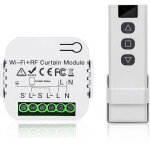 Kit de commande de volet roulant, commande du moteur de volet roulant, t�l�commande rf + module r�cepteur, ...