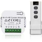 Kit de commande de volet roulant, commande du moteur de volet roulant, t�l�commande rf + module r�cepteur, ...