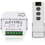 Kit de commande de volet roulant, commande du moteur de volet roulant, tlcommande rf + module rcepteur, ...