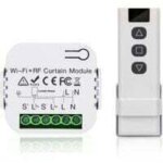 Kit de commande de volet roulant, commande du moteur de volet roulant, t�l�commande rf + module r�cepteur, ...