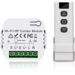 Kit de commande de volet roulant, commande du moteur de volet roulant, t�l�commande rf + module r�cepteur, ...