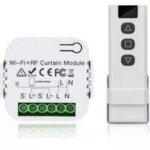 Kit de commande de volet roulant, commande du moteur de volet roulant, t�l�commande rf + module r�cepteur, ...