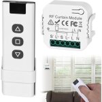 Kit de commande de volet roulant sans fil : interrupteur intelligent compatible avec interrupteur sans ...