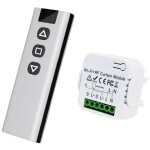 Kit de commande de volet roulant sans fil : commande du moteur de volet roulant par tlcommande rf + ...