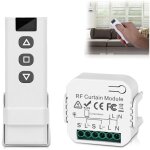 Kit de commande de volet roulant sans fil : commande du moteur de volet roulant par tlcommande rf + ...