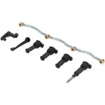 Kit de volets de tourbillon de collecteur d'admission 55210201 pour vauxhall astra h / signum / vectra ...