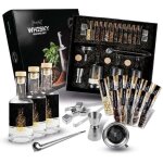 Kit de fabrication de whisky avec accessoires cadeau pour l'anniversaire d'un homme lgant