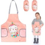 Kitchen apron set kids apron