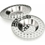 Kitchen helpis filtre 14g, lot de 2, pour tous les drains, filtre cuisine, filtre , grille a, bonde baignoire, ...