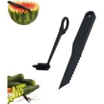 Kitchen spiral and v - shaped tools, spiral slicer blade hand slicer cutter potato cucumber vegetables ...