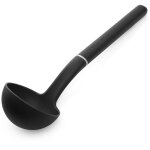 Kitchenaid fouet utilitaire, noir mat, ustensile de cuisine r�sistant � la chaleur, antiadh�sif avec ...