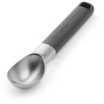 Kitchenaid ice cream scoop, charcoal grey, outil de cuisine avec poign�e ergonomique, 21cm