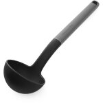 Kitchenaid louche, gris anthracite, ustensile de cuisine rsistant  la chaleur, antiadhsif avec manche ...