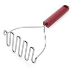 Kitchenaid presse - pure, empire rouge, presse - pure en acier inoxydable avec durable poigne, lavable ...