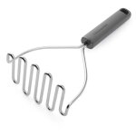 Kitchenaid presse - purée, gris anthracite, presse - purée en acier inoxydable avec manche durable, lavable ... Kitchenaid presse - purée, gris anthracite, presse - purée en acier inoxydable avec manche durable, lavable ...