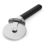 Kitchenaid roue � pizza, noir mat, coupe - pizza en acier inoxydable avec poign�e ergonomique, 23. 5cm ...