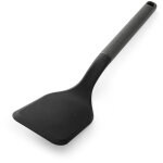 Kitchenaid solid turner, gris anthracite, ustensile de cuisine r�sistant � la chaleur, antiadh�sif avec ...