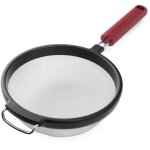 Kitchenaid tamis � mailles, empire rouge, ustensile de cuisine � tamis en acier inoxydable avec poign�e ...
