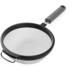 Kitchenaid tamis � mailles, gris anthracite, ustensile de cuisine en acier inoxydable avec poign�e durable, ...