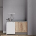 Cuisibane - plan de travail stratifi� - 100 x 63 cm