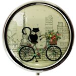 Pilulier chat � paris