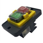 Kjd12 - 14 interrupteur intgr / d'appareil magntique 6 broches 230 v  bouton - poussoir d'arrt