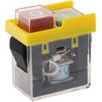 Kjd6 ac 250v 6a �tanche �lectromagn�tique bouton - poussoir interrupteur on - off outil �lectrique commutateur ...