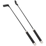 Kkmoon - lot de 2 fouets d'entranement pour chien - type cravache - manche anti - drapant - accessoire ...