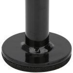 Kkmoon - barre de support de disque d'haltères pin de chargement en acier inoxydable Kkmoon - barre de support de disque d'haltères pin de chargement en acier inoxydable
