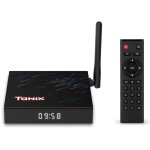Botier tv android 12. 0 tanix tx68 - processeur allwinner h618 quad - core, lecteur mdia 4k, dcodeur ...