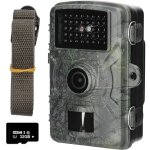 Kkmoon - camra de surveillance extrieure 16mp / 1080p - infrarouge 38 leds (jour / nuit) - tanche ...