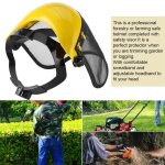 Kkmoon - casquette de scurit complte de couverture de filet de visage pour la protection forestire ...