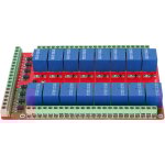 Module relais 16 canaux isolé - trigger haut / bas niveau 24v dc - carte d'extension pour automatisme ... Module relais 16 canaux isolé - trigger haut / bas niveau 24v dc - carte d'extension pour automatisme ...