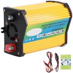 Kkmoon - onduleur 12v vers 220v 300w (pic 3000w) - double usb pour voiture - convertisseur de courant ... Kkmoon - onduleur 12v vers 220v 300w (pic 3000w) - double usb pour voiture - convertisseur de courant ...