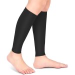 Kkmoon - paire de manchons de compression (20 - 30 mmhg) - bas de compression lastiques pour hommes ...