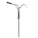 Kkmoon - pompe  main  levier pour bidons - transfert diesel / huile - pompe manuelle extractor pour ...