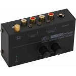 Prampli phono compact - faible bruit, performance audio, avec boutons de contrle de niveau et volume ...