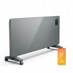 Klarstein bansin smart 2500 radiateur �lectrique - 2500 w, contr�le intelligent, mural & sur pied, chauffage ...